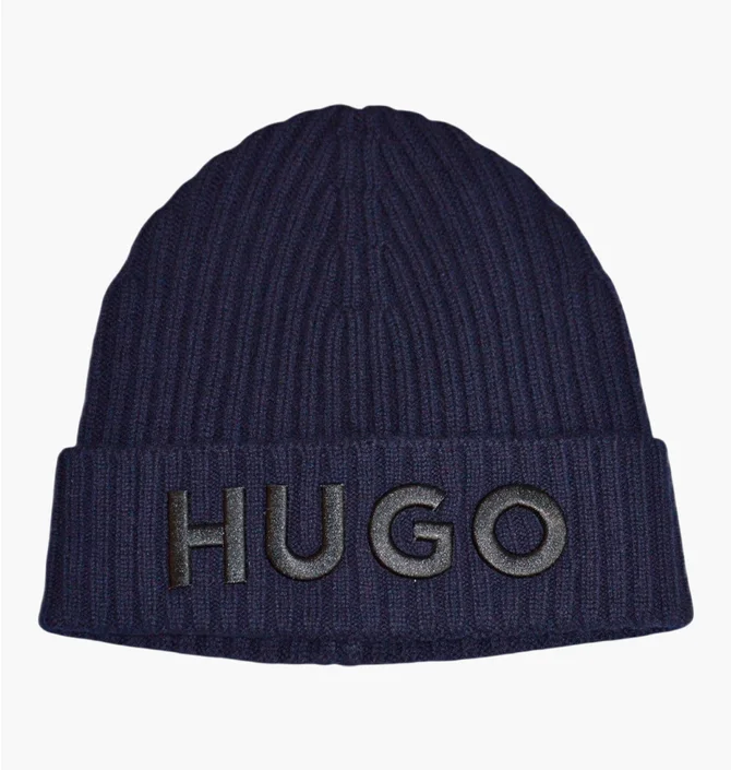 Шапка унисекс Hugo Boss X565 6 Blue 50495778-410