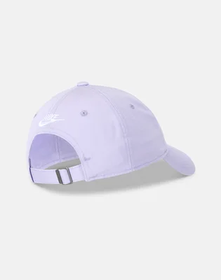 Кепка унисекс Nike Club Cap U Cb Jdi L Violet FB5370-512