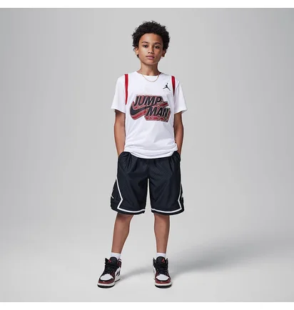 Шорти дитячі Air Jordan Dri-Fit Diamond Shorts Black 95D313-023