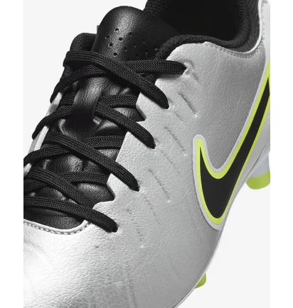 Бутси дитячі Nike Tiempo Legend 10 Academy Fg/Mg Metallic DV4348-001