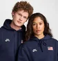 Худи унисекс Nike Sb Fleece Pullover Hoodie Blue FZ4102-451