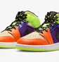 Кросівки дитячі Air Jordan 1 Mid Volt/Vivid Multi FD8795-700