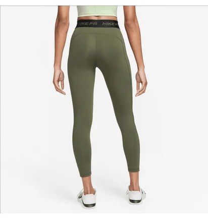 Легінси жіночі Nike Pro Olive FB5488-325