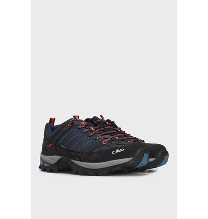 Кроссовки мужские Cmp Rigel Low Trekking Shoes Wp Black 3Q13247-27Nm