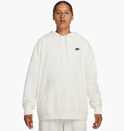 Худи мужское Nike Fleece MenS Oversized French Terry White HJ1816-133