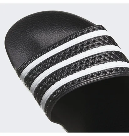 Тапочки унісекс Adidas Adilette Originals Black 280647