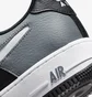 Кросівки чоловічі Nike Air Force 1 07 Grey/Black Dv3501-001