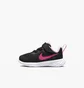 Кроссовки детские Nike Revolution 6 Nn (Tdv) Black Dd1094-007