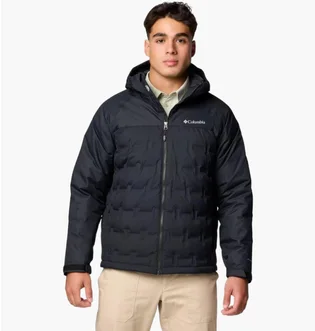 Пуховик мужской Columbia Grand Trek Black WM7857-010