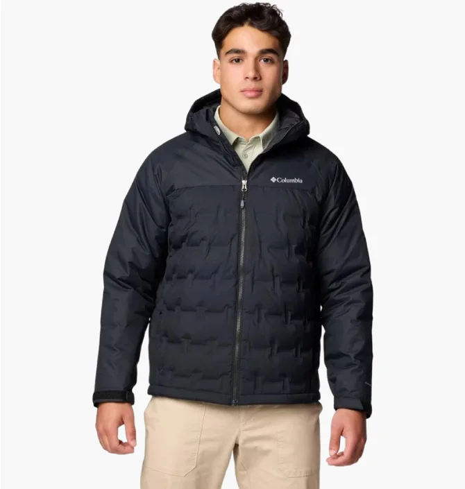Пуховик мужской Columbia Grand Trek Black WM7857-010