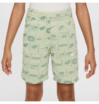 Шорти дитячі Nike Nsw Club Ft Green FN8743-371