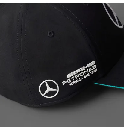 Кепка унісекс Adidas Mercedes - Amg Petronas Formula One Team Driver Black JW6267