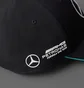 Кепка унісекс Adidas Mercedes - Amg Petronas Formula One Team Driver Black JW6267