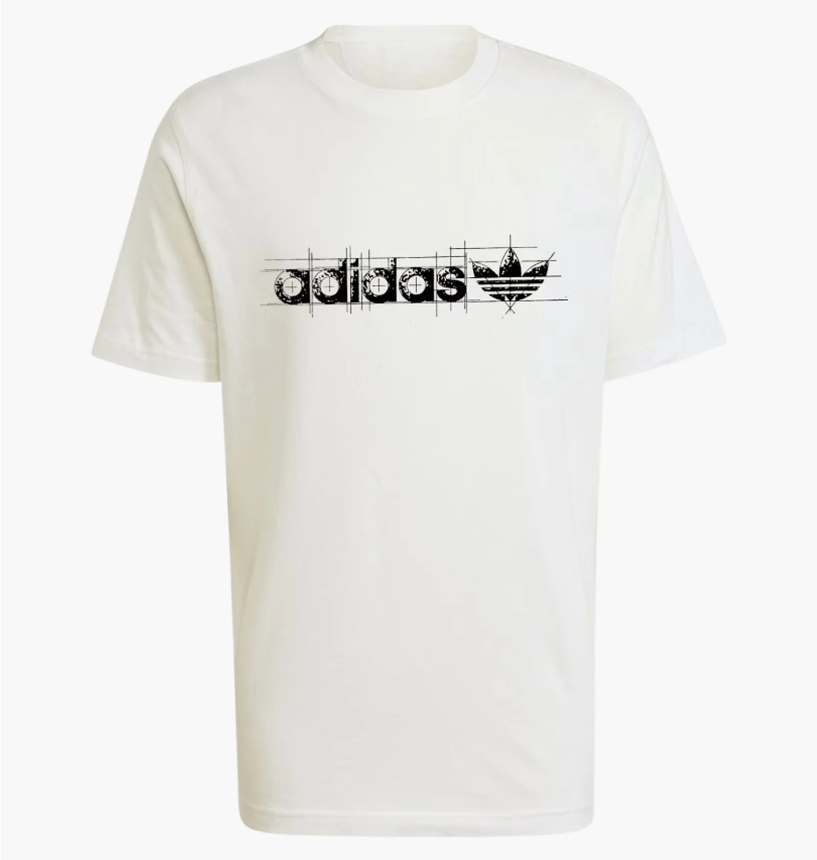 ᐉ Футболка мужская Adidas Superstar Gfx Loose White KF2594