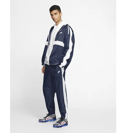Спортивний костюм чоловічий Nike M Nsw Spe Trk Suit Hd Wvn Blue BV3025-411