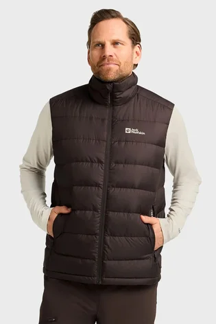 Жилетка мужская Jack Wolfskin Ather Down Brown 1207691D-0108