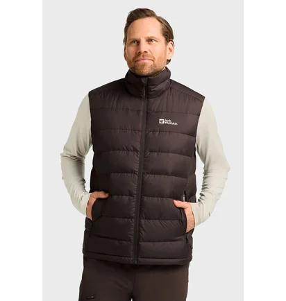 Жилетка чоловіча Jack Wolfskin Ather Down Brown 1207691D-0108