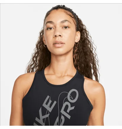 Топ жіночий Nike Pro Dri-Fit Black FB5261-010