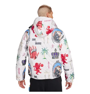 Куртка мужская Nike Lj Tf Dwnfl White FB6974-030