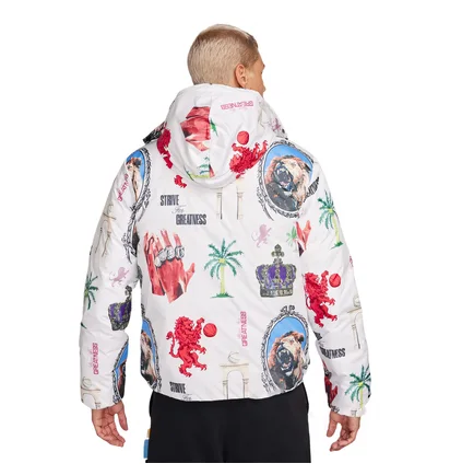 Куртка чоловіча Nike Lj Tf Dwnfl White FB6974-030