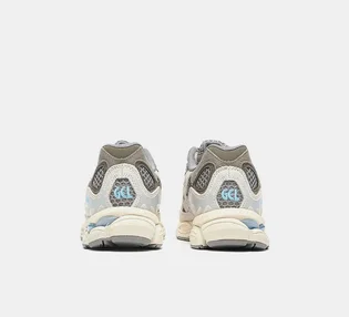Кроссовки женские Asics Gel-Nyc Grey/Beige 1203A372-020