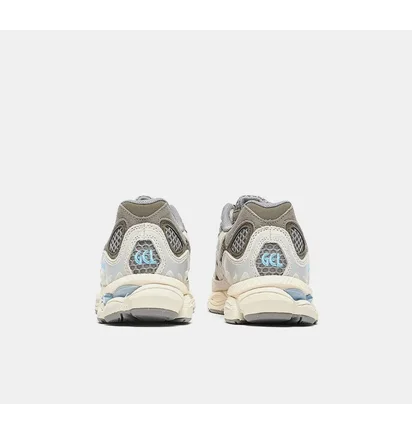 Кроссовки женские Asics Gel-Nyc Grey/Beige 1203A372-020
