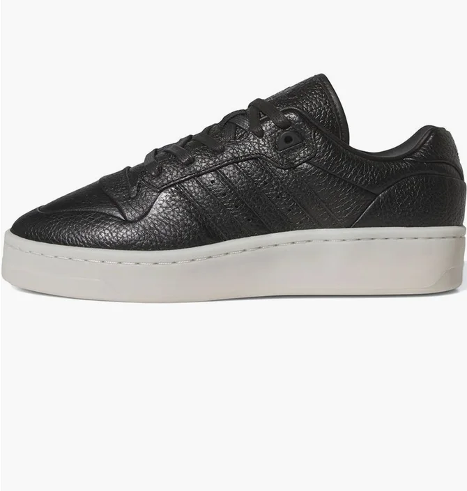 Кроссовки унисекс Adidas Rivalry Lux Low Black ID3950