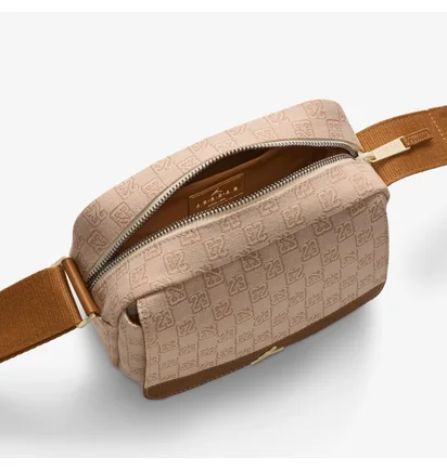 Сумка унисекс Air Jordan Monogram Bag Beige MA0760-W3Z