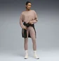 Лонгслів жіночий Puma Cloudspun Rib Brown 528675-88