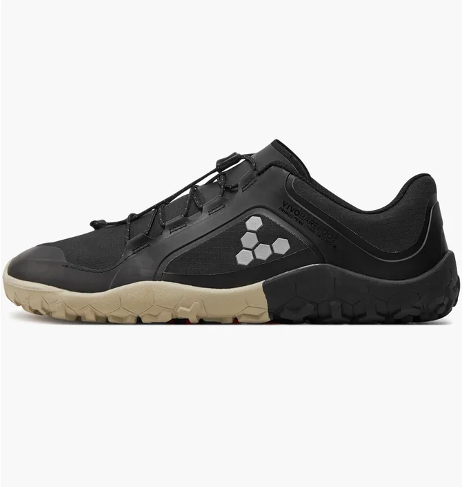 Кроссовки мужские Vivo Barefoot Primus Trail Iii All Weather Fg Black 309305-01
