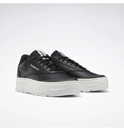 Кросівки жіночі Reebok Club C Double Geo Black H69142