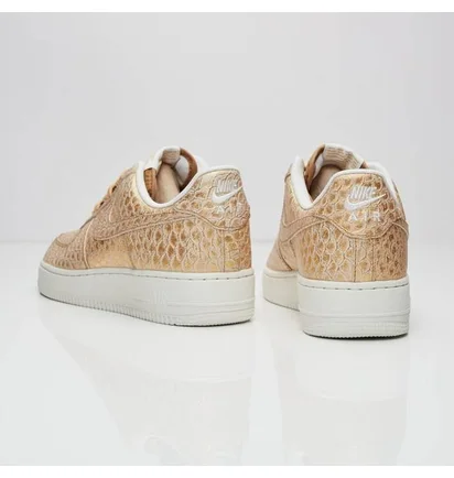 Кросівки чоловічі Nike Air Force 1 Gold 718152-701
