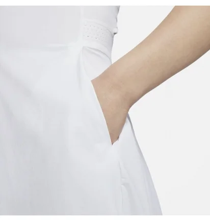 Платье женское Nike Court Dri-Fit Club Dress White DX1427-100