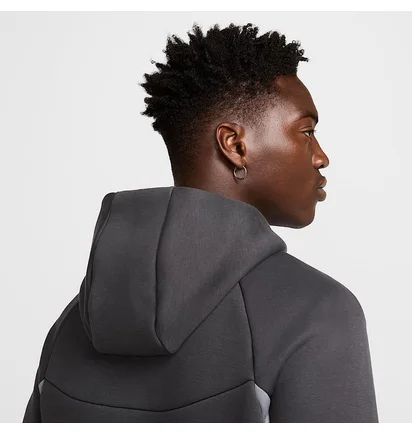 Толстовка чоловіча Nike Nk Tech Fl. 2025 Grey HV0949-061