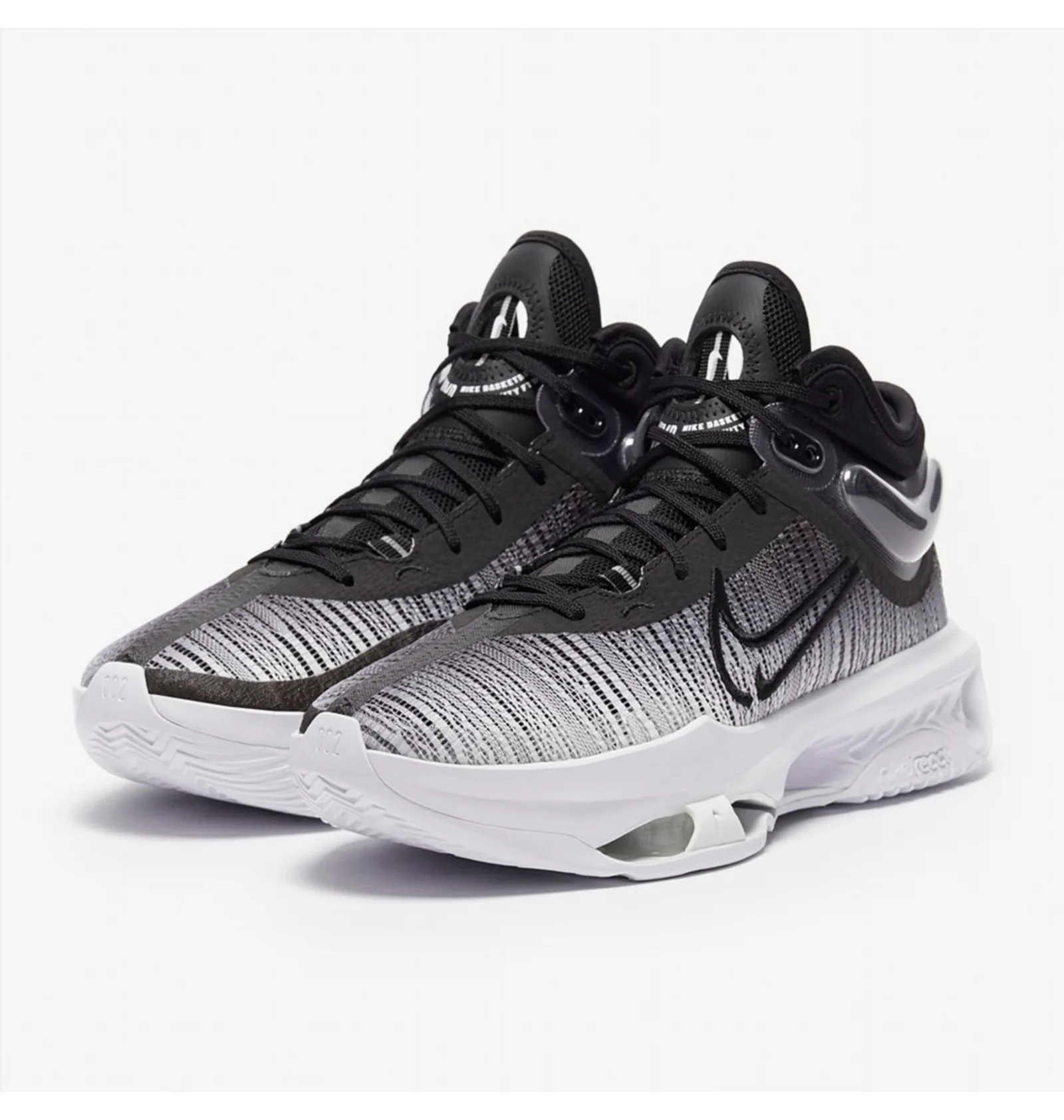 ᐉ Кросівки унісекс Nike Air Zoom G.T. Jump 2 White/Black DJ9431