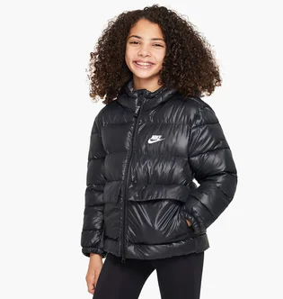 Куртка дитяча Nike Portswear Therma-Fit Black Dq9046-010