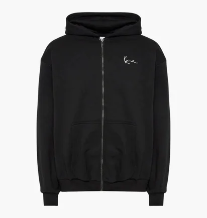 Худи мужское Karl Kani Chest Essential Black 6022897