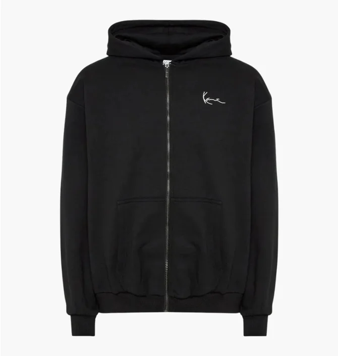 Худи мужское Karl Kani Chest Essential Black 6022897