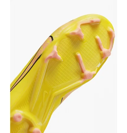 Бутсы детские Nike Jr Zoom Mercurial Vapor 15 Academy Fg/Mg Yellow Dj5617-780