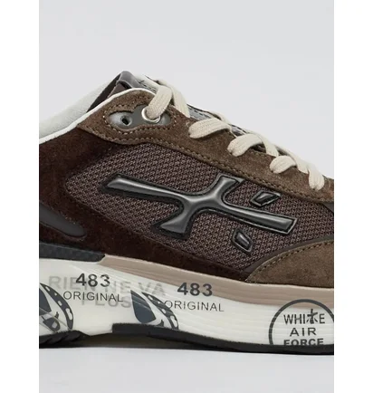 Кроссовки мужские Premiata Moerun Brown MOERUN-6446