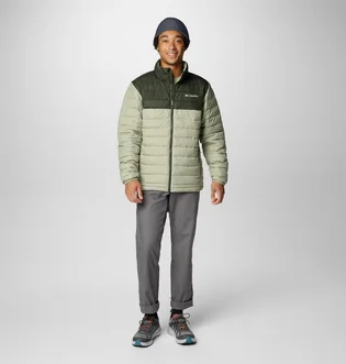 Куртка чоловіча Columbia Powder Lite Ii Olive 2086964-348