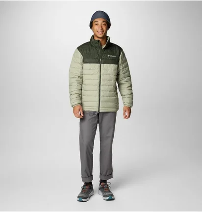 Куртка мужская Columbia Powder Lite Ii Olive 2086964-348