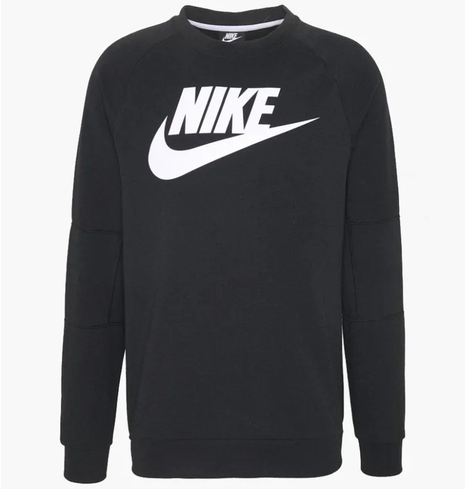 Свитшот мужской Nike Club Bb Gfx Black FN3890-010