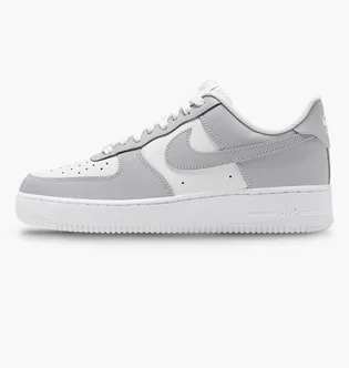 Кроссовки мужские Nike Air Force 1 07 White/Grey FD9763-101