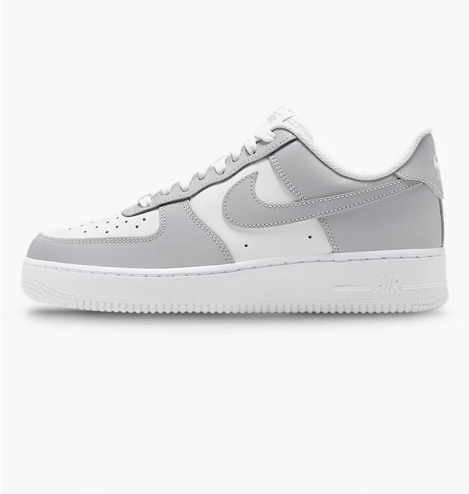 Кросівки чоловічі Nike Air Force 1 07 White/Grey FD9763-101