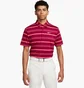 Поло мужское Nike Dri-Fit Tour Striped Golf Polo Violet DR5300-620