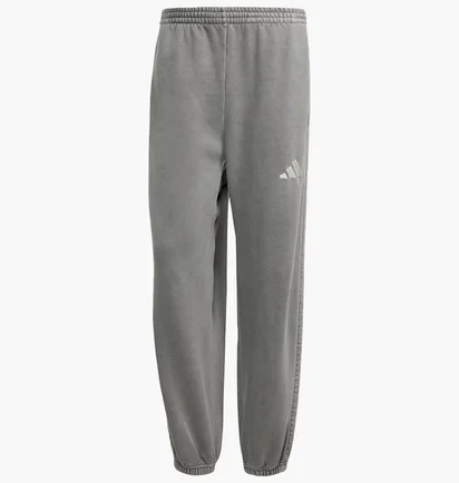 Штаны мужские Adidas All Szn Fleece Washed Pants Grey JL6534