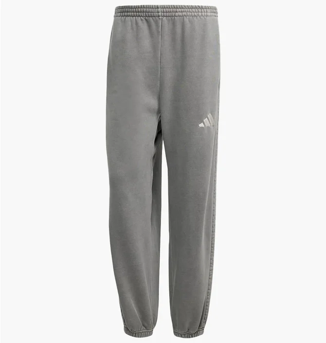 Штаны мужские Adidas All Szn Fleece Washed Pants Grey JL6534