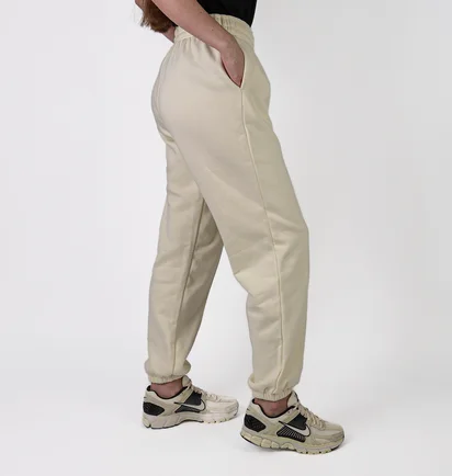 Штаны женские Nike Womens Fleece Pants Beige Dq5384-113
