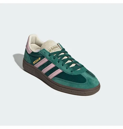 Кроссовки женские Adidas Handball Spezial Green JI2648